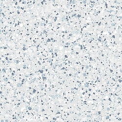 Galerie Wallcoverings Product Code: 7376 - Evergreen Wallpaper Collection Galerie Wallcoverings Product Code 7376 - Evergreen Wallpaper Collection - Blue Mica Colours - Terrazzo Design