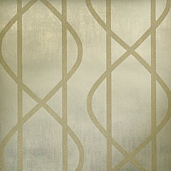 Galerie Wallcoverings Product Code: 81221 - Universe Wallpaper Collection Galerie Wallcoverings Product Code 81221 - Universe Wallpaper Collection - Green Gold Colours - Saturn Sage Green Design