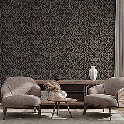 Galerie Wallcoverings Product Code: 81253 - Urban Classics Wallpaper Collection Galerie Wallcoverings Product Code 81253 - Urban Classics Wallpaper Collection - Mayfair / Loft Damask Flock Design
