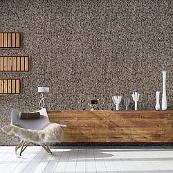 Galerie Wallcoverings Product Code: 81266 - Feel Wallpaper Collection Galerie Wallcoverings Product Code 81266 - Feel Wallpaper Collection - Brown Silver Pink Colours - Alpine Reptile Design