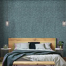Galerie Wallcoverings Product Code: 81269 - Feel Wallpaper Collection Galerie Wallcoverings Product Code 81269 - Feel Wallpaper Collection - Petrol Green Silver Grey Charcoal Colours - Alpine Reptile Design