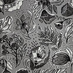 Galerie Wallcoverings Product Code: 81335 - Pepper Wallpaper Collection Galerie Wallcoverings Product Code 81335 - Pepper Wallpaper Collection - Black Cumin Colours - Wild Garden Design