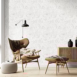 Galerie Wallcoverings Product Code: 81336 - Pepper Wallpaper Collection Galerie Wallcoverings Product Code 81336 - Pepper Wallpaper Collection - Sea Salt Colours - Wild Garden Design