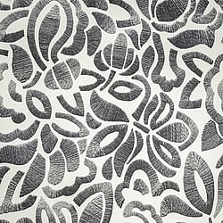 Galerie Wallcoverings Product Code: 81339 - Pepper Wallpaper Collection Galerie Wallcoverings Product Code 81339 - Pepper Wallpaper Collection - Black Cumin Colours - Brussels Lace Design