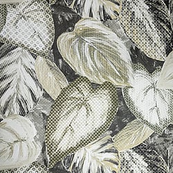 Galerie Wallcoverings Product Code: 81343 - Pepper Wallpaper Collection Galerie Wallcoverings Product Code 81343 - Pepper Wallpaper Collection - Mustard Colours - Ficus Design