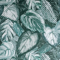 Galerie Wallcoverings Product Code: 81345 - Pepper Wallpaper Collection Galerie Wallcoverings Product Code 81345 - Pepper Wallpaper Collection - Spirulina Colours - Ficus Design