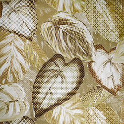 Galerie Wallcoverings Product Code: 81349 - Pepper Wallpaper Collection Galerie Wallcoverings Product Code 81349 - Pepper Wallpaper Collection - Curry Colours - Ficus Design
