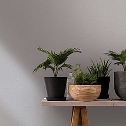 Galerie Wallcoverings Product Code: 82349 - Flora Wallpaper Collection Galerie Wallcoverings Product Code 82349 - Flora Wallpaper Collection - Grey Colours - Fabric Effect Design