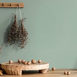 Galerie Wallcoverings Product Code: 82355 - Flora Wallpaper Collection Galerie Wallcoverings Product Code 82355 - Flora Wallpaper Collection - Sage Green Colours - Fabric Effect Design