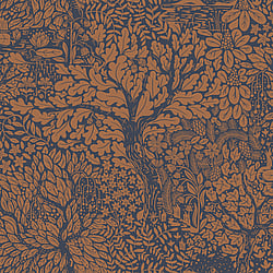 Galerie Wallcoverings Product Code: 83106 - Hjarterum Wallpaper Collection Galerie Wallcoverings Product Code 83106 - Hjarterum Wallpaper Collection - Blue Orange Colours - Olle Design