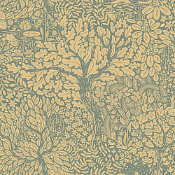 Galerie Wallcoverings Product Code: 83107 - Hjarterum Wallpaper Collection Galerie Wallcoverings Product Code 83107 - Hjarterum Wallpaper Collection - Green Colours - Olle Design