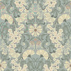 Galerie Wallcoverings Product Code: 83115 - Hjarterum Wallpaper Collection Galerie Wallcoverings Product Code 83115 - Hjarterum Wallpaper Collection - Blue Cream Colours - Öjvind Design