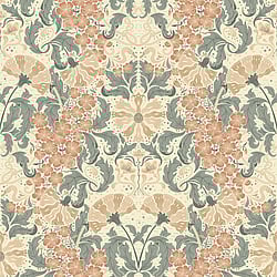 Galerie Wallcoverings Product Code: 83116 - Hjarterum Wallpaper Collection Galerie Wallcoverings Product Code 83116 - Hjarterum Wallpaper Collection - Blue Pink Cream Colours - Öjvind Design