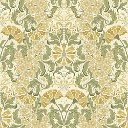 Galerie Wallcoverings Product Code: 83117 - Hjarterum Wallpaper Collection Galerie Wallcoverings Product Code 83117 - Hjarterum Wallpaper Collection - Cream Olive Beige Colours - Öjvind Design