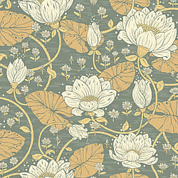 Galerie Wallcoverings Product Code: 83120 - Hjarterum Wallpaper Collection Galerie Wallcoverings Product Code 83120 - Hjarterum Wallpaper Collection - Green Colours - Eva Design