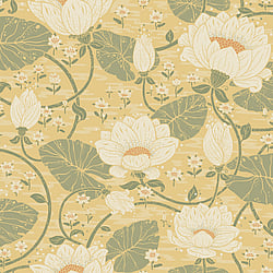 Galerie Wallcoverings Product Code: 83123 - Hjarterum Wallpaper Collection Galerie Wallcoverings Product Code 83123 - Hjarterum Wallpaper Collection - Light yellow Colours - Eva Design