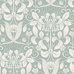 Galerie Wallcoverings Product Code: 83129 - Hjarterum Wallpaper Collection Galerie Wallcoverings Product Code 83129 - Hjarterum Wallpaper Collection - Blue Colours - Berit Design