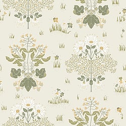 Galerie Wallcoverings Product Code: 83133 - Hjarterum Wallpaper Collection Galerie Wallcoverings Product Code 83133 - Hjarterum Wallpaper Collection - White Colours - Edla Design