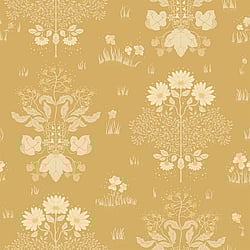 Galerie Wallcoverings Product Code: 83135 - Hjarterum Wallpaper Collection Galerie Wallcoverings Product Code 83135 - Hjarterum Wallpaper Collection - Yellow Colours - Edla Design