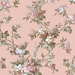 Galerie Wallcoverings Product Code: 84001 - Cottage Chic Wallpaper Collection Galerie Wallcoverings Product Code 84001 - Cottage Chic Wallpaper Collection - Pink Colours - Ramo Edra Design