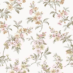 Galerie Wallcoverings Product Code: 84004 - Cottage Chic Wallpaper Collection Galerie Wallcoverings Product Code 84004 - Cottage Chic Wallpaper Collection - Pink Colours - Ramabe Edra Design