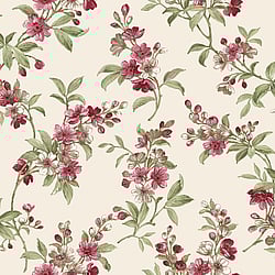 Galerie Wallcoverings Product Code: 84005 - Cottage Chic Wallpaper Collection Galerie Wallcoverings Product Code 84005 - Cottage Chic Wallpaper Collection - Red Colours - Ramabe Edra Design