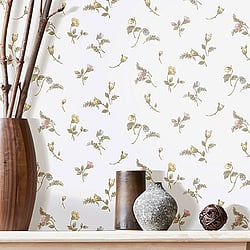Galerie Wallcoverings Product Code: 84008 - Cottage Chic Wallpaper Collection Galerie Wallcoverings Product Code 84008 - Cottage Chic Wallpaper Collection - Beige Colours - Bocciolo Blu Design