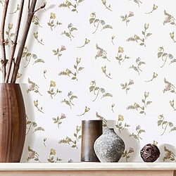 Galerie Wallcoverings Product Code: 84008 - Cottage Chic Wallpaper Collection Galerie Wallcoverings Product Code 84008 - Cottage Chic Wallpaper Collection - Beige Colours - Bocciolo Blu Design