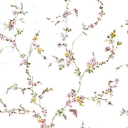 Galerie Wallcoverings Product Code: 84014 - Cottage Chic Wallpaper Collection Galerie Wallcoverings Product Code 84014 - Cottage Chic Wallpaper Collection - Pink Colours - Fiorellino Edra Design