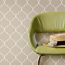 Galerie Wallcoverings Product Code: 84018 - Cottage Chic Wallpaper Collection Galerie Wallcoverings Product Code 84018 - Cottage Chic Wallpaper Collection - Beige Colours - Cancello Green Design