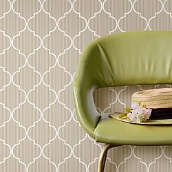 Galerie Wallcoverings Product Code: 84018 - Cottage Chic Wallpaper Collection Galerie Wallcoverings Product Code 84018 - Cottage Chic Wallpaper Collection - Beige Colours - Cancello Green Design