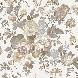 Galerie Wallcoverings Product Code: 84020 - Cottage Chic Wallpaper Collection Galerie Wallcoverings Product Code 84020 - Cottage Chic Wallpaper Collection - Beige Colours - Bouquet Edra Design