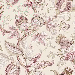 Galerie Wallcoverings Product Code: 84038 - Cottage Chic Wallpaper Collection Galerie Wallcoverings Product Code 84038 - Cottage Chic Wallpaper Collection - Red Colours - Jacobino Edra Design