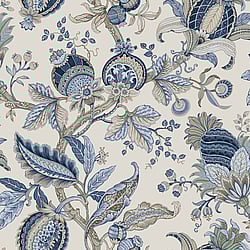 Galerie Wallcoverings Product Code: 84040 - Cottage Chic Wallpaper Collection Galerie Wallcoverings Product Code 84040 - Cottage Chic Wallpaper Collection - Blue Colours - Jacobino Edra Design