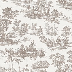 Galerie Wallcoverings Product Code: 84041 - Cottage Chic Wallpaper Collection Galerie Wallcoverings Product Code 84041 - Cottage Chic Wallpaper Collection - Beige Colours - Paesaggio Barocco Design