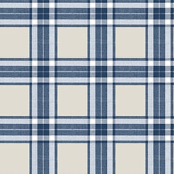 Galerie Wallcoverings Product Code: 84058 - Cottage Chic Wallpaper Collection Galerie Wallcoverings Product Code 84058 - Cottage Chic Wallpaper Collection - Blue Colours - Tartan Design