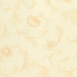 Galerie Wallcoverings Product Code: 90202 - Neapolis 3 Wallpaper Collection Galerie Wallcoverings Product Code 90202 - Neapolis 3 Wallpaper Collection - Cream Gold Colours - Acanthus Trail Design