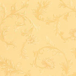 Galerie Wallcoverings Product Code: 90204 - Neapolis 3 Wallpaper Collection Galerie Wallcoverings Product Code 90204 - Neapolis 3 Wallpaper Collection - Orange Colours - Acanthus Trail Design
