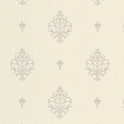 Galerie Wallcoverings Product Code: 91801 - Neapolis 3 Wallpaper Collection Galerie Wallcoverings Product Code 91801 - Neapolis 3 Wallpaper Collection - Cream Pearl Colours - Medallion Uno Design