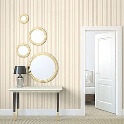 Galerie Wallcoverings Product Code: 91911 - Neapolis 3 Wallpaper Collection Galerie Wallcoverings Product Code 91911 - Neapolis 3 Wallpaper Collection - Light Brown Colours - Stripe Design