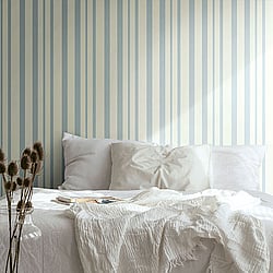 Galerie Wallcoverings Product Code: 91918N - Neapolis 3 Wallpaper Collection Galerie Wallcoverings Product Code 91918N - Neapolis 3 Wallpaper Collection - Light Blue Colours - Stripe Design