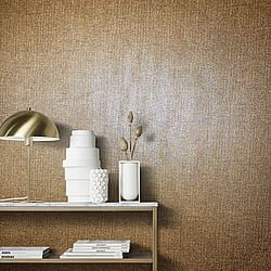 Galerie Wallcoverings Product Code: 91929 - Natural Opulence Wallpaper Collection Galerie Wallcoverings Product Code 91929 - Natural Opulence Wallpaper Collection - Copper Colours - Weave Design