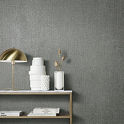Galerie Wallcoverings Product Code: 91931 - Natural Opulence Wallpaper Collection Galerie Wallcoverings Product Code 91931 - Natural Opulence Wallpaper Collection - Grey, Green Colours - Weave Design