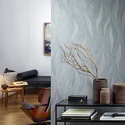 Galerie Wallcoverings Product Code: 91939 - Energy Wallpaper Collection Galerie Wallcoverings Product Code 91939 - Energy Wallpaper Collection - Blue Colours - Flame Design