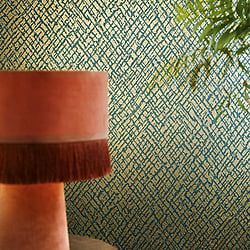 Galerie Wallcoverings Product Code: 91941 - Vault Wallpaper Collection Galerie Wallcoverings Product Code 91941 - Vault Wallpaper Collection - Green, Gold Colours - Crosshatch Design