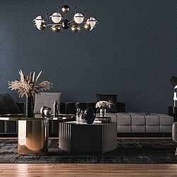 Galerie Wallcoverings Product Code: 91948 - Vault Wallpaper Collection Galerie Wallcoverings Product Code 91948 - Vault Wallpaper Collection - Blue, Purple Colours - Leaves Design