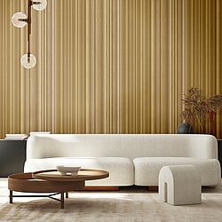 Galerie Wallcoverings Product Code: 91950 - Energy Wallpaper Collection Galerie Wallcoverings Product Code 91950 - Energy Wallpaper Collection - Brown, Gold Colours - Silk Wave Design