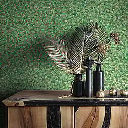 Galerie Wallcoverings Product Code: 91953 - Vault Wallpaper Collection Galerie Wallcoverings Product Code 91953 - Vault Wallpaper Collection - Green Colours - Feathers Design