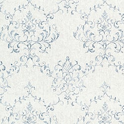 Galerie Wallcoverings Product Code: 93004 - Neapolis 3 Wallpaper Collection Galerie Wallcoverings Product Code 93004 - Neapolis 3 Wallpaper Collection - Silver Colours - Neapolis Damask Design