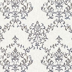 Galerie Wallcoverings Product Code: 93007 - Neapolis 3 Wallpaper Collection Galerie Wallcoverings Product Code 93007 - Neapolis 3 Wallpaper Collection - Silver Colours - Neapolis Damask Design